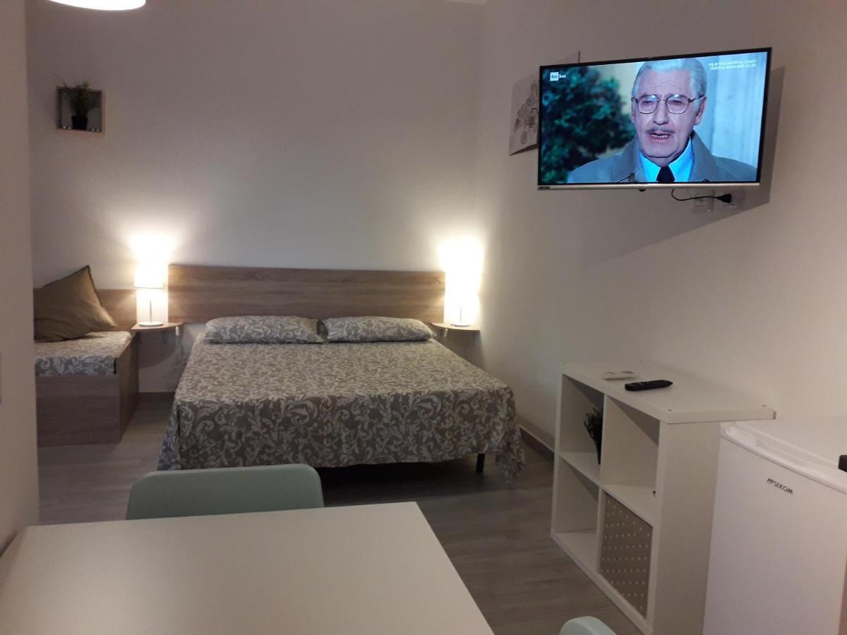 شقة Fontanarossa Airport Sleep And Travel كاتانيا المظهر الخارجي الصورة